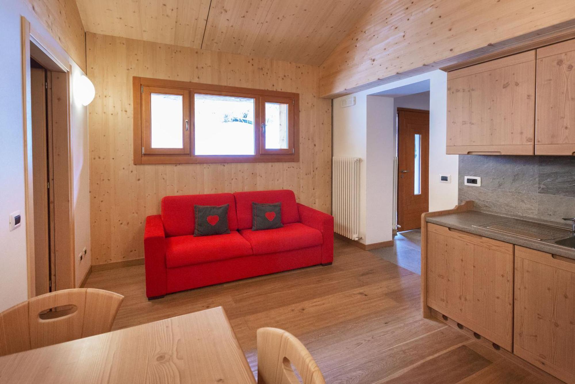 La Marmote Albergo Diffuso Di Paluzza Ronc Exteriör bild