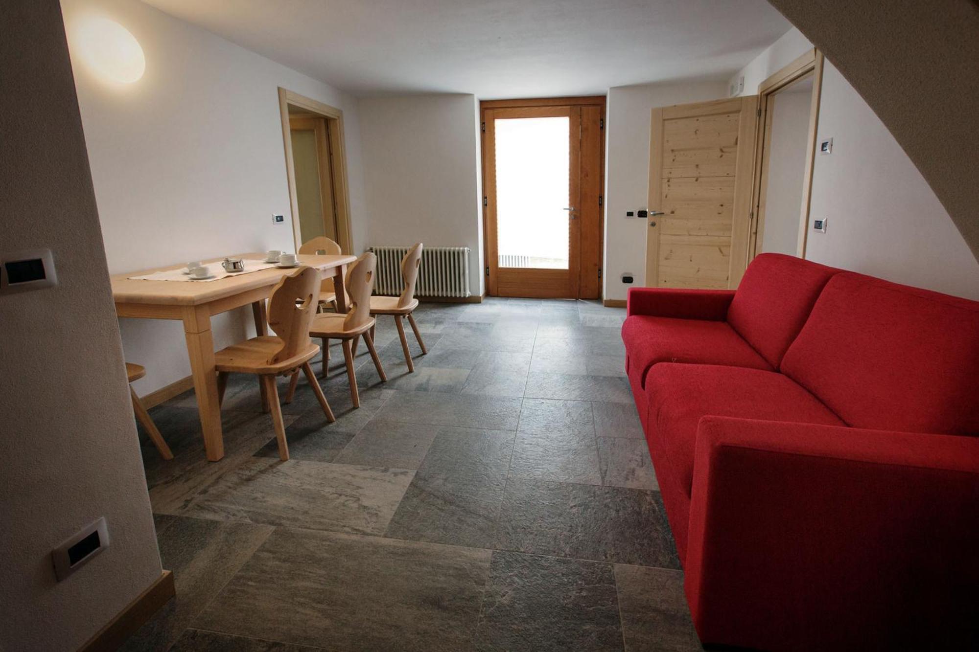 La Marmote Albergo Diffuso Di Paluzza Ronc Rum bild