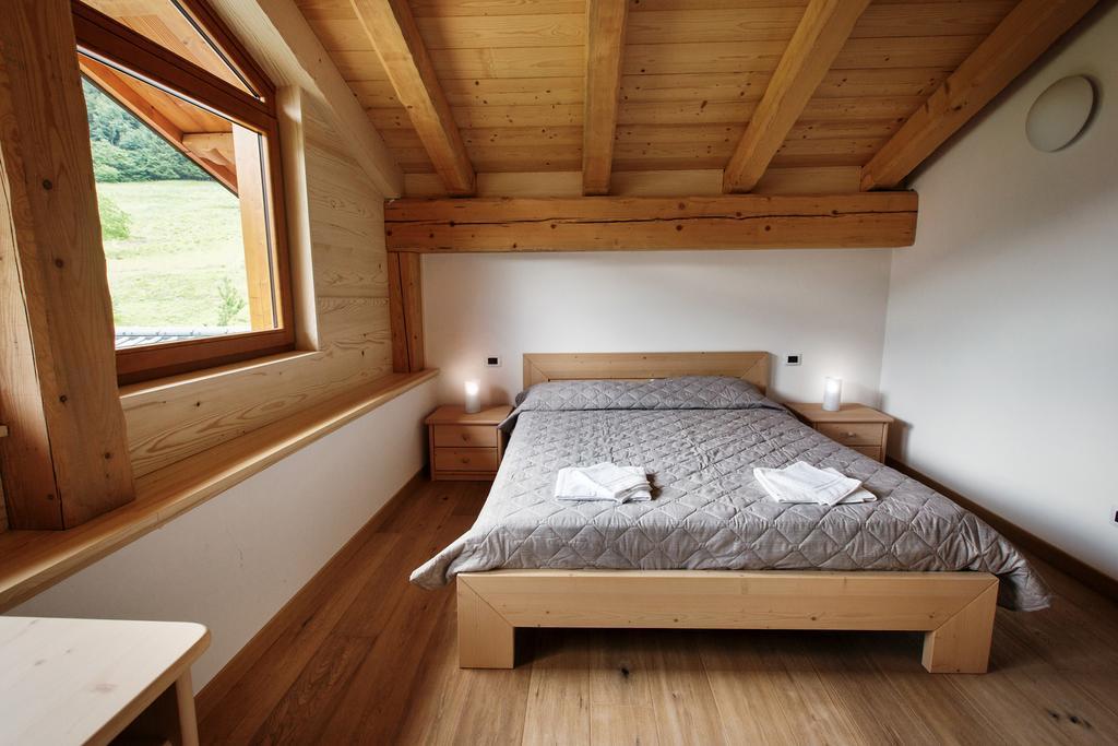 La Marmote Albergo Diffuso Di Paluzza Ronc Rum bild