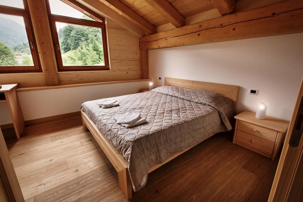 La Marmote Albergo Diffuso Di Paluzza Ronc Rum bild